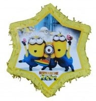 Minions Pinyata ve sopas sat