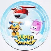 Super wings tabak parti malzemesi 8 adet